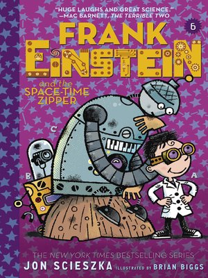cover image of Frank Einstein and the Space-Time Zipper